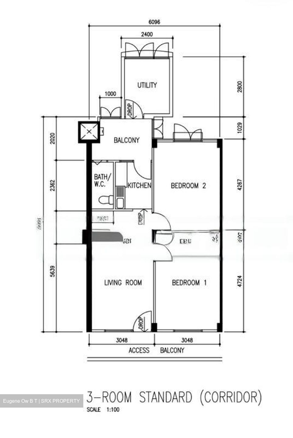 Blk 107 Tiong Bahru Orchid (Bukit Merah), HDB 3 Rooms #502636551
